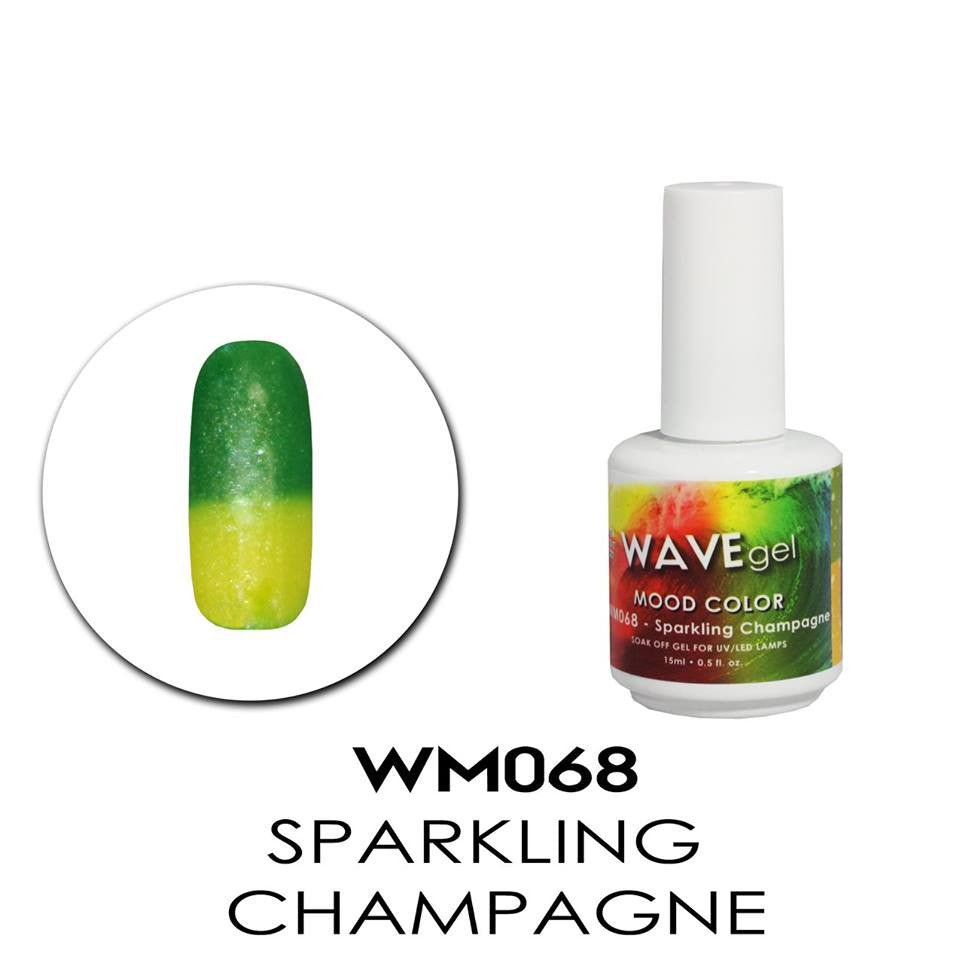 Mood - Sparkling Champagne WM068 Diamond Nail Supplies