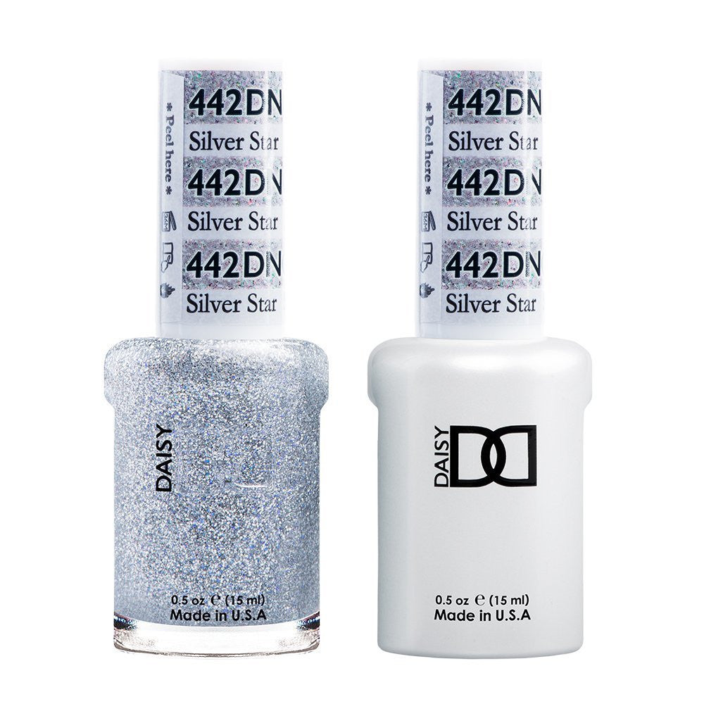 Duo Gel - 442 Silver Star Diamond Nail Supplies