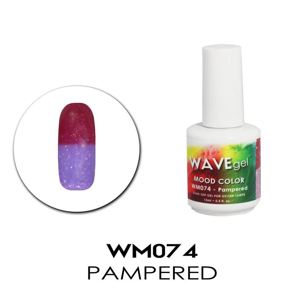 Mood - Pampered WM074 Diamond Nail Supplies