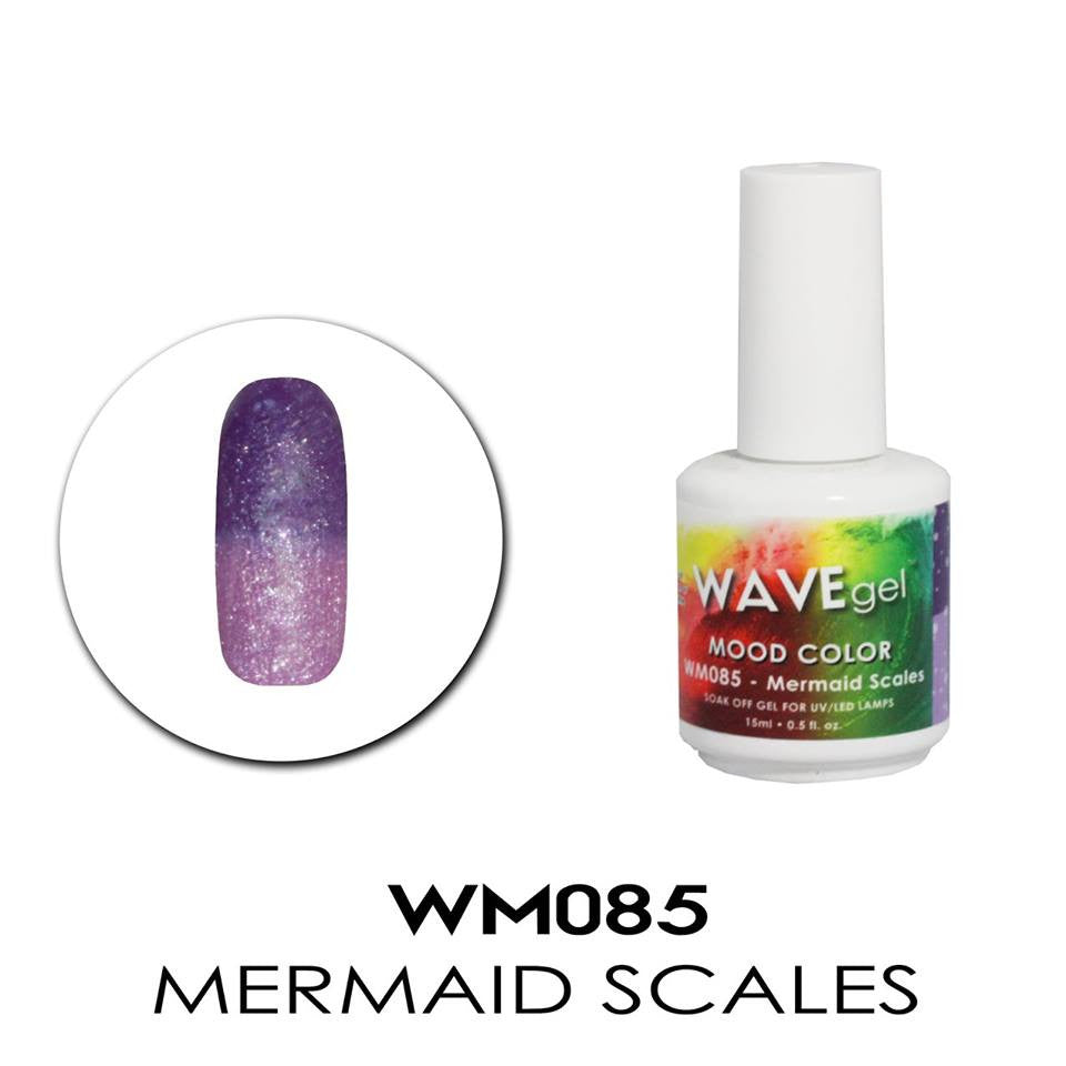 Mood - Mermaid Scales WM085 Diamond Nail Supplies