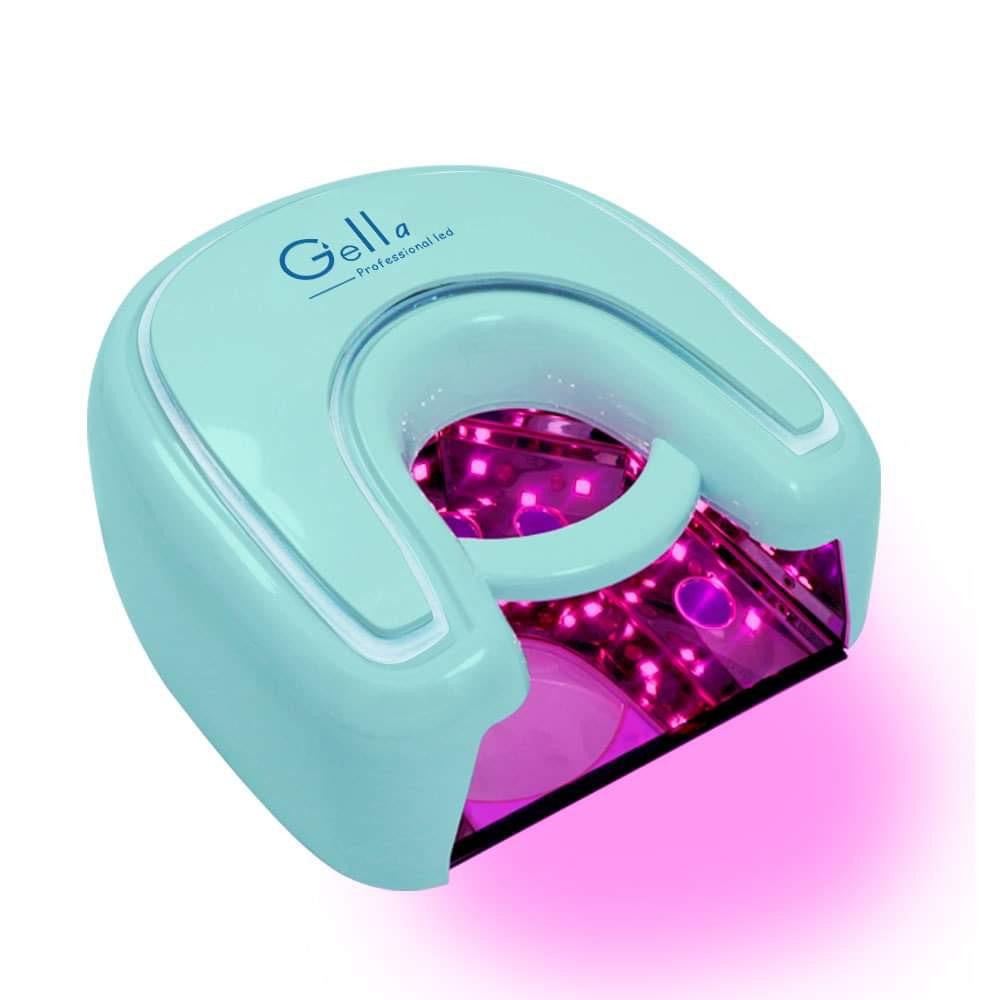 Gella Cordless Lamp 48W Mint Diamond Nail Supplies