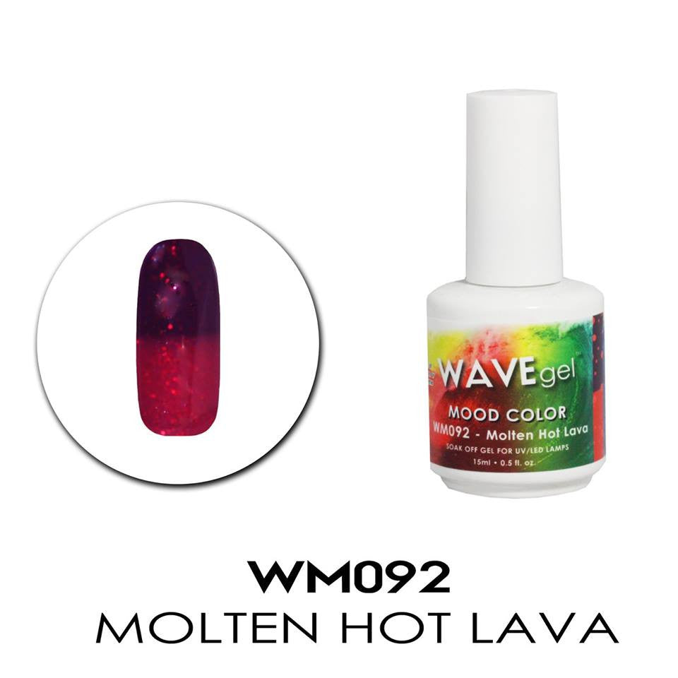 Mood - Molten hot Lava WM092 Diamond Nail Supplies