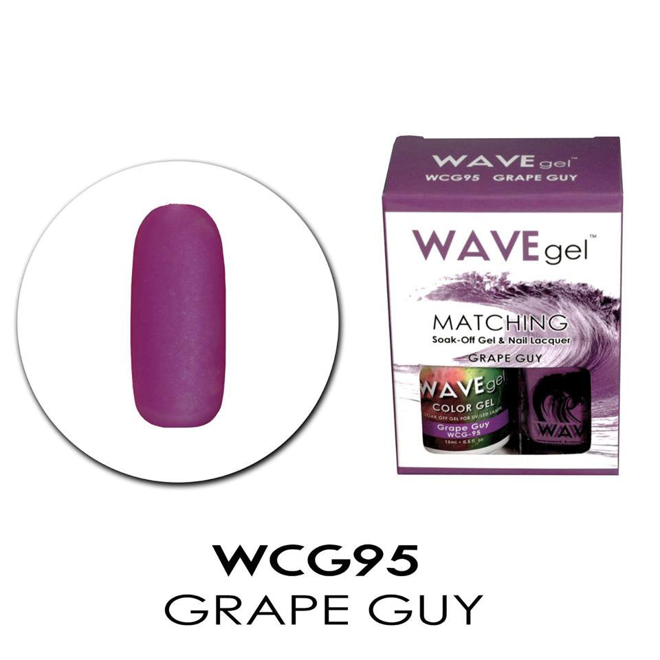 Matching -Grape Guy WCG95 Diamond Nail Supplies