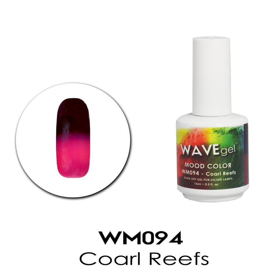 Mood - Coral Reefs WM094 Diamond Nail Supplies