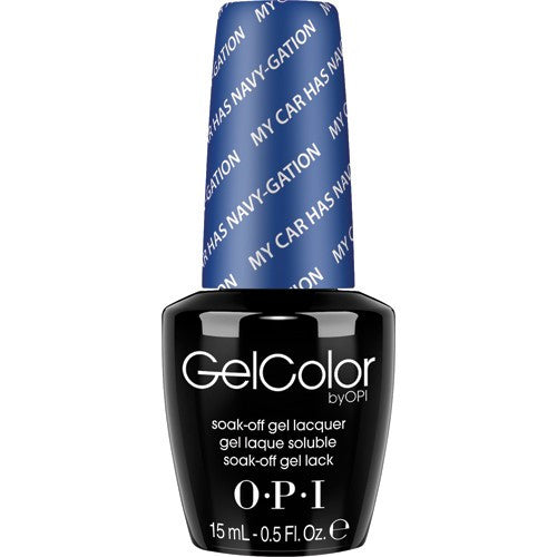 Gel Color - A76 My Car Has Navy-Gation Diamond Nail Supplies