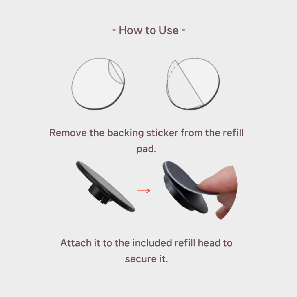 Pedi Drill - Replacement Sheets Eco-Sis (Sticker Type)
