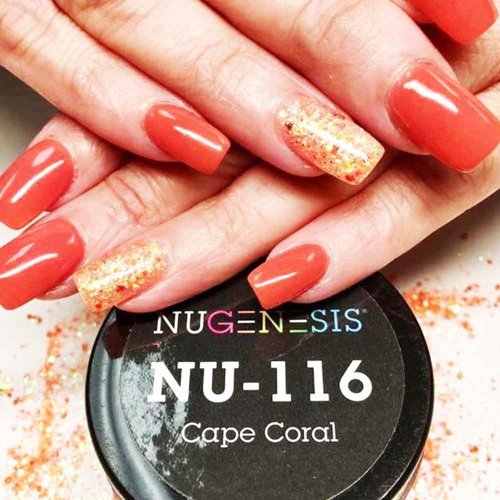Dip Powder - NU116 Cape Coral Diamond Nail Supplies