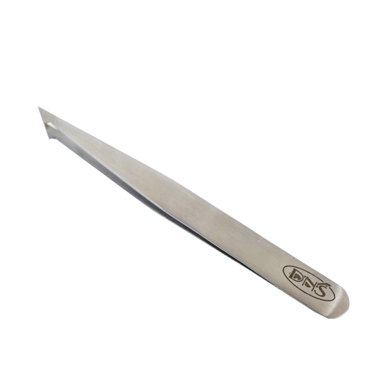 Slanted & Pointed Twin Tweezers Diamond Nail Supplies
