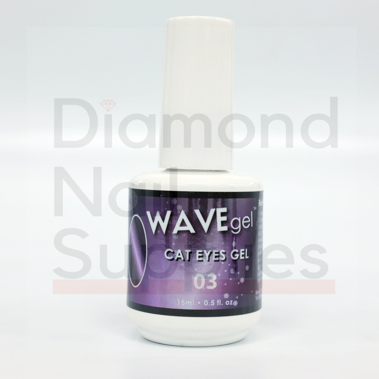 Cat Eyes Gel - University Blink 3 Diamond Nail Supplies