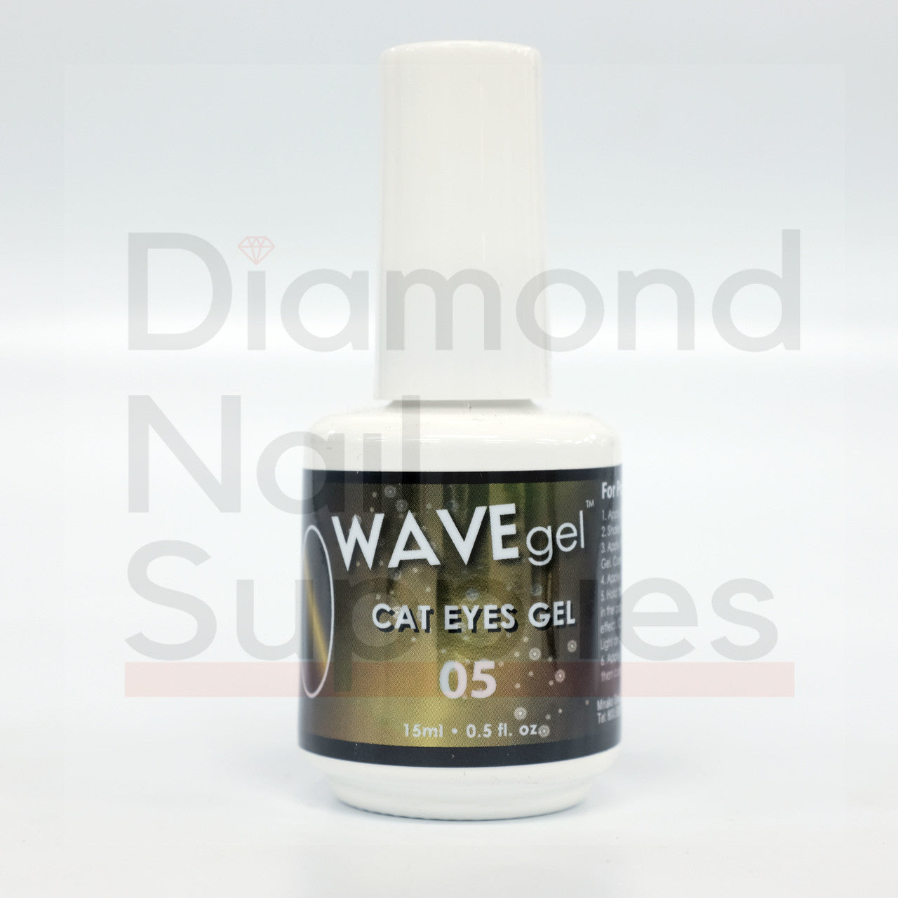 Cat Eyes Gel - Gold Stardust 5 Diamond Nail Supplies