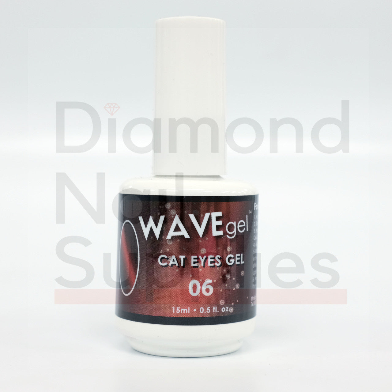 Cat Eyes Gel - Solar Flare 6 Diamond Nail Supplies