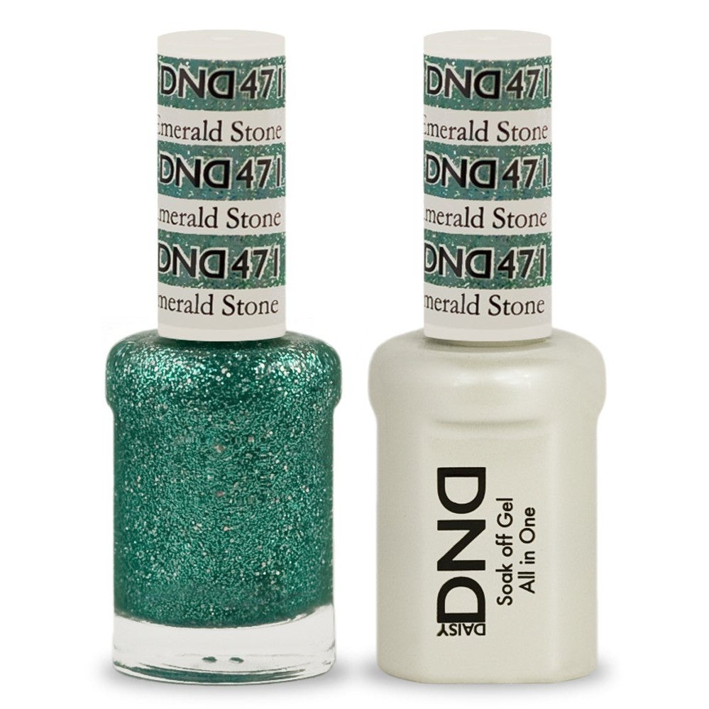 Duo Gel - 471 Emerald Stone Diamond Nail Supplies