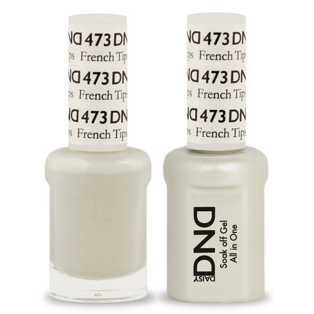 Duo Gel - 473 French Tip Diamond Nail Supplies