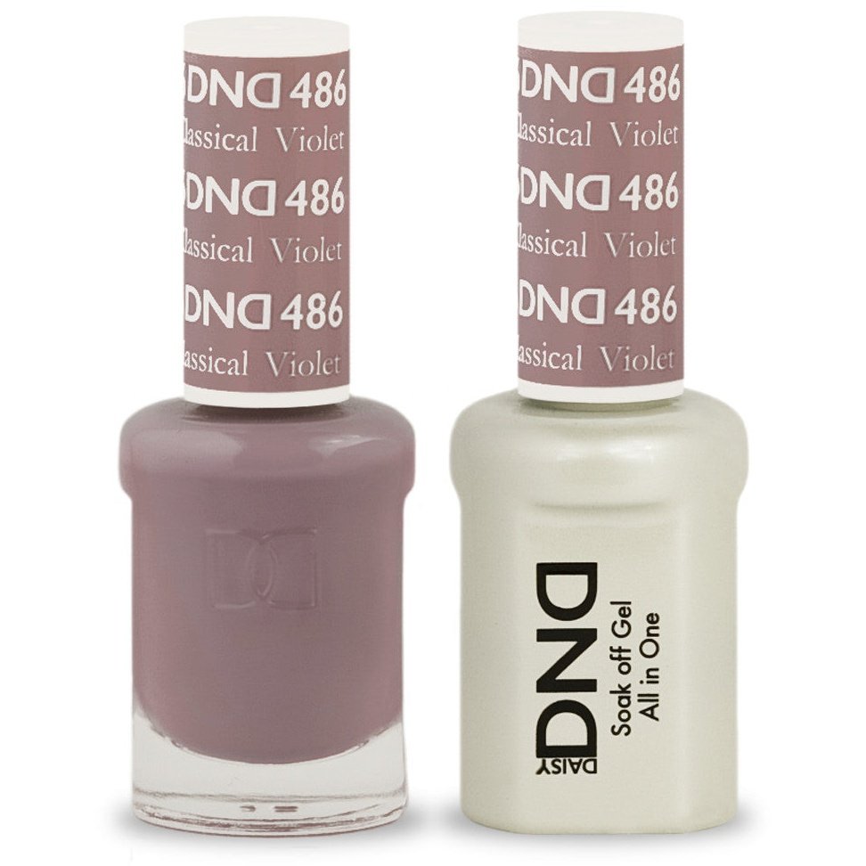 Duo Gel - 486 Classical Violet Diamond Nail Supplies