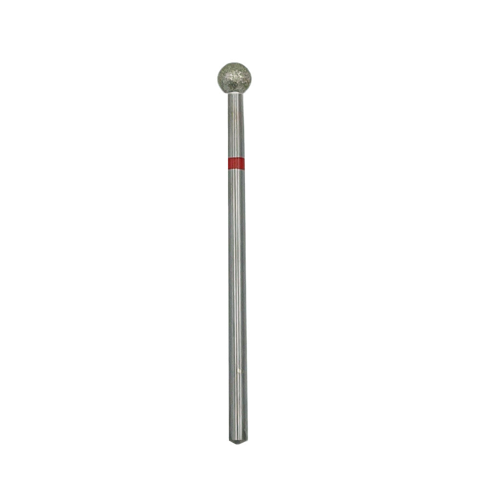 DNS Drill Bit - Ball 4.0mm F Diamond 3/32" Diamond Nail Supplies