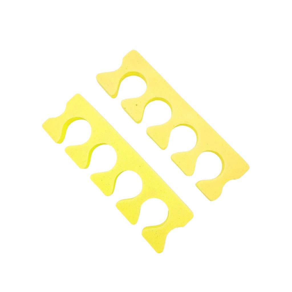 Disposable Toe Separators Assorted Colours Diamond Nail Supplies