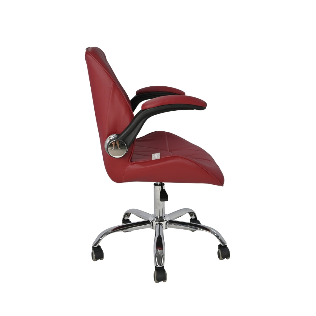 Customer Chair - 3239B Burgundy
