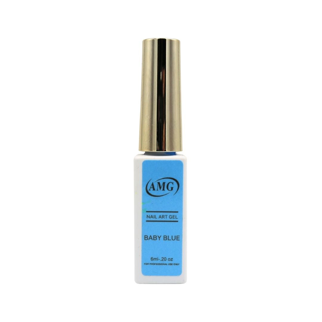 Gel Liner - Nail Art Gel Baby Blue