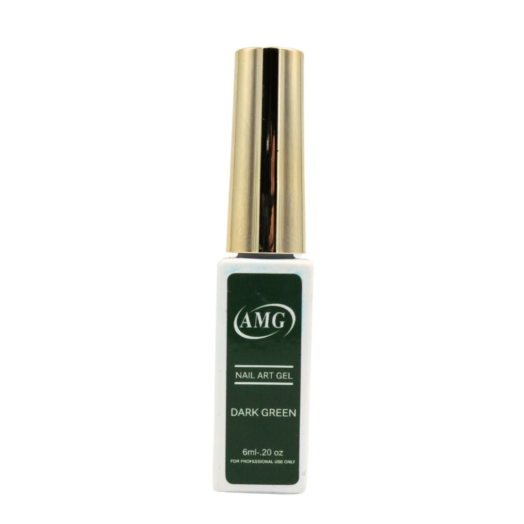Gel Liner - Nail Art Gel Dark Green