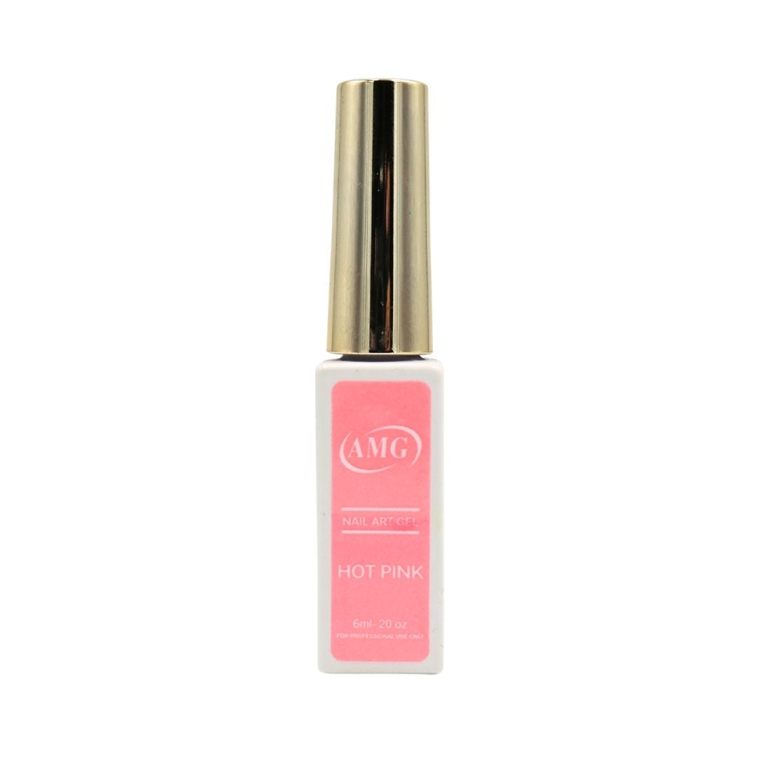 Gel Liner - Nail Art Gel Hot Pink