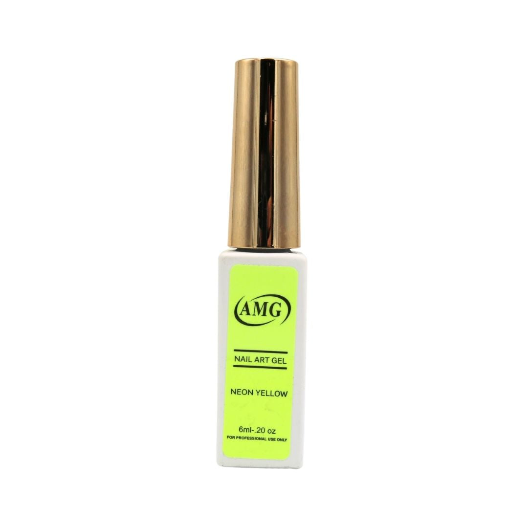 Gel Liner - Nail Art Gel Neon Yellow