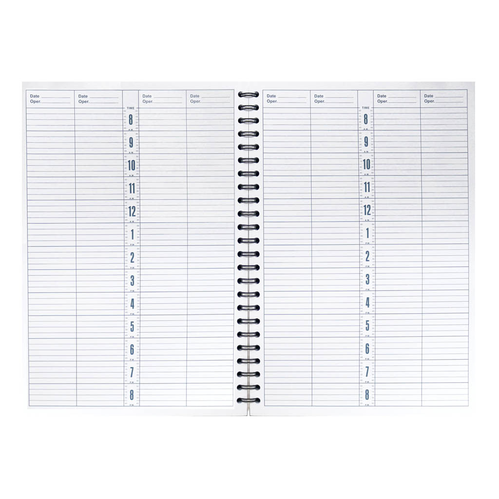 Appointment Book 4 Column Pink 300 pages Diamond Nail Supplies