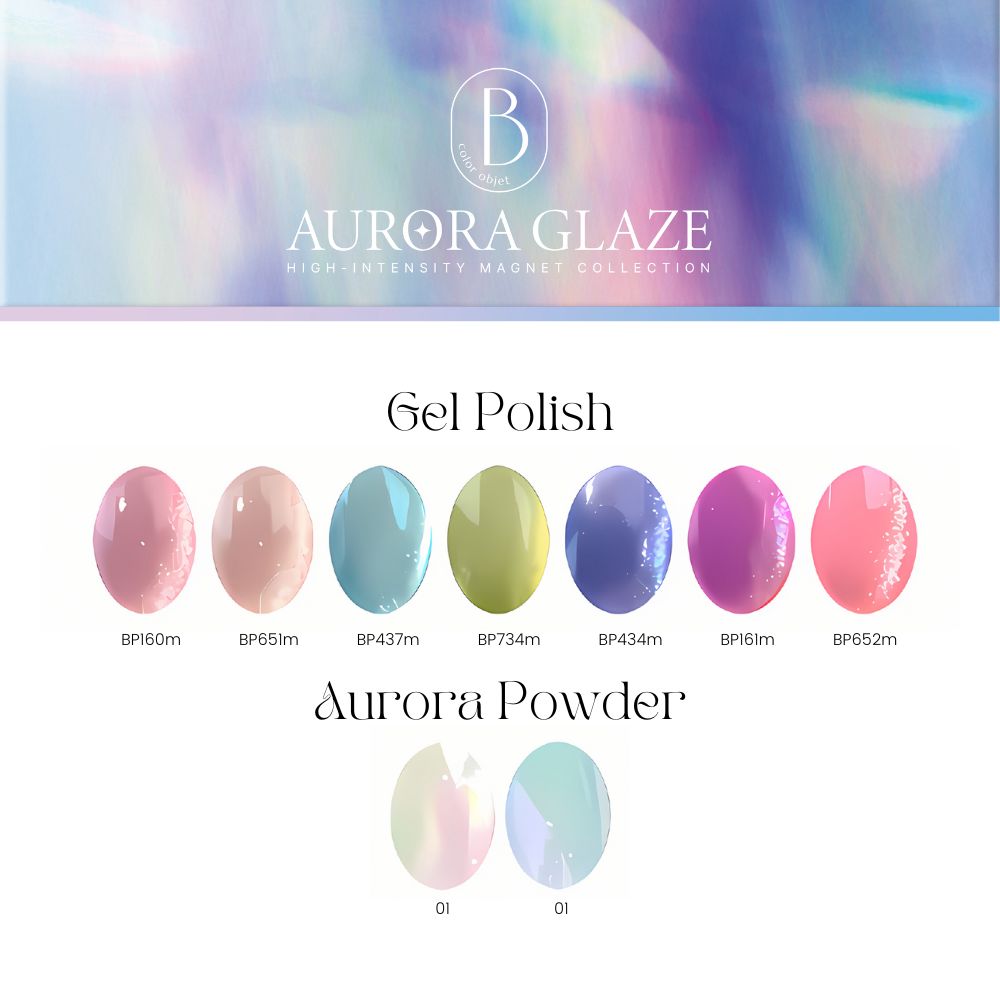 Gel Kit - Aurora Glaze Collection