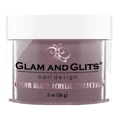 Color Blend - BL3036 The Mauve Life Diamond Nail Supplies