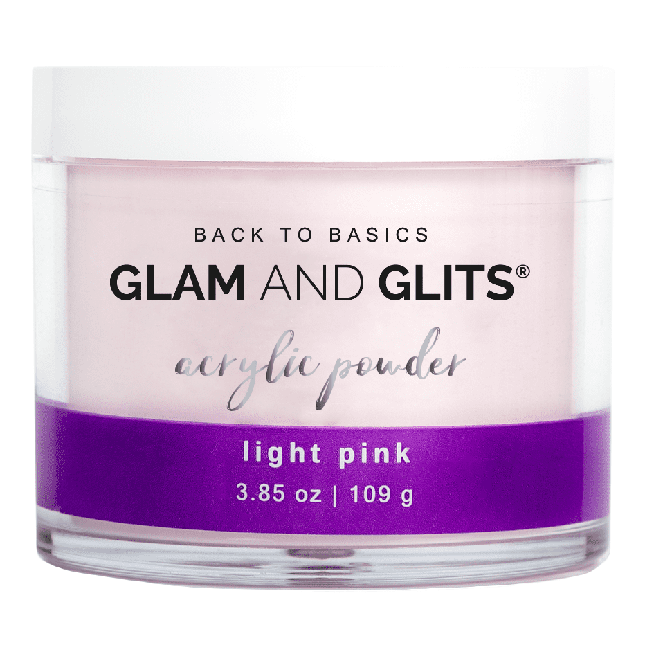 Back To Basics - Light Pink 109g Diamond Nail Supplies