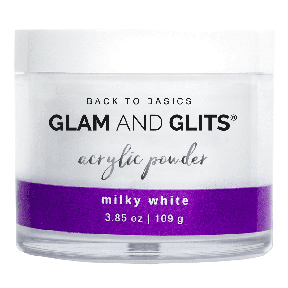 Back To Basics - Milky White 109g Diamond Nail Supplies