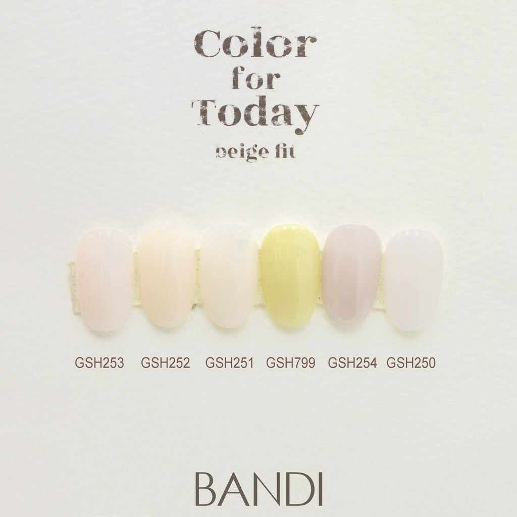 Gelique - GSH250 Today Cream Diamond Nail Supplies
