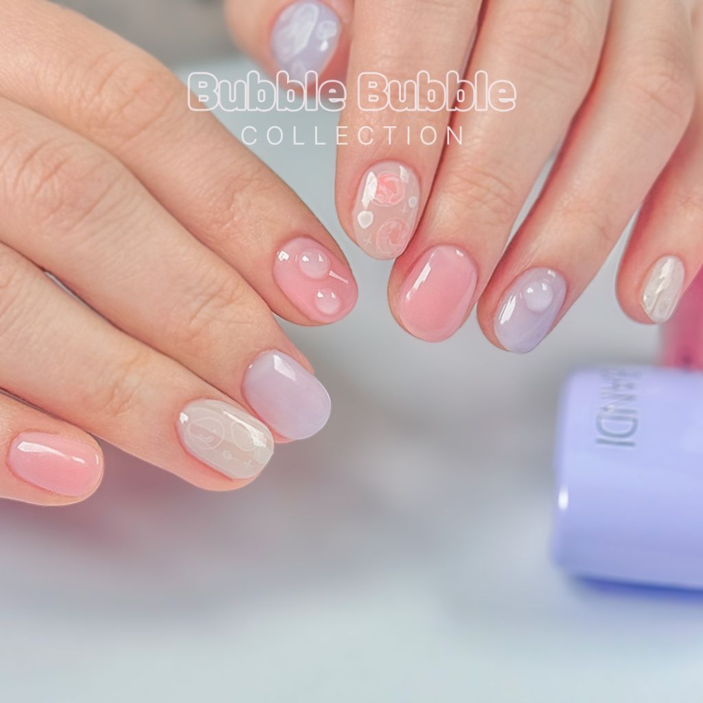 Gel Kit - Bubble Bubble 2025 Spring Collection