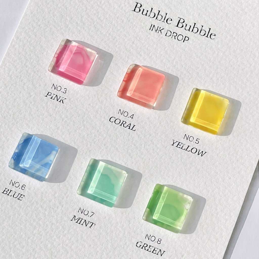 Ink Drop - Bubble Bubble 2025 Spring Collection