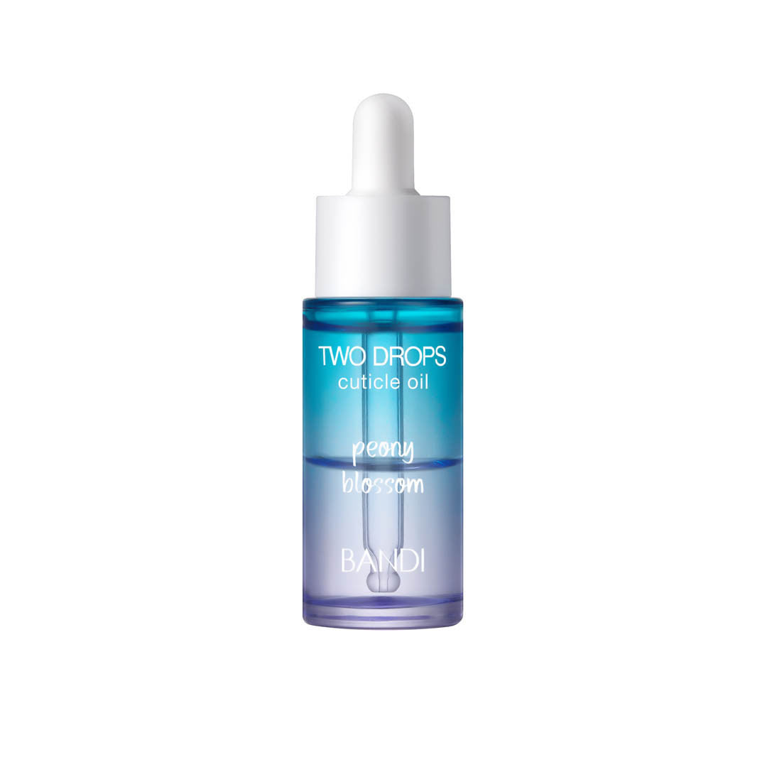 Flower Vita - Two Drops Cuticle Oil Peony Blossom Diamond Nail Supplies
