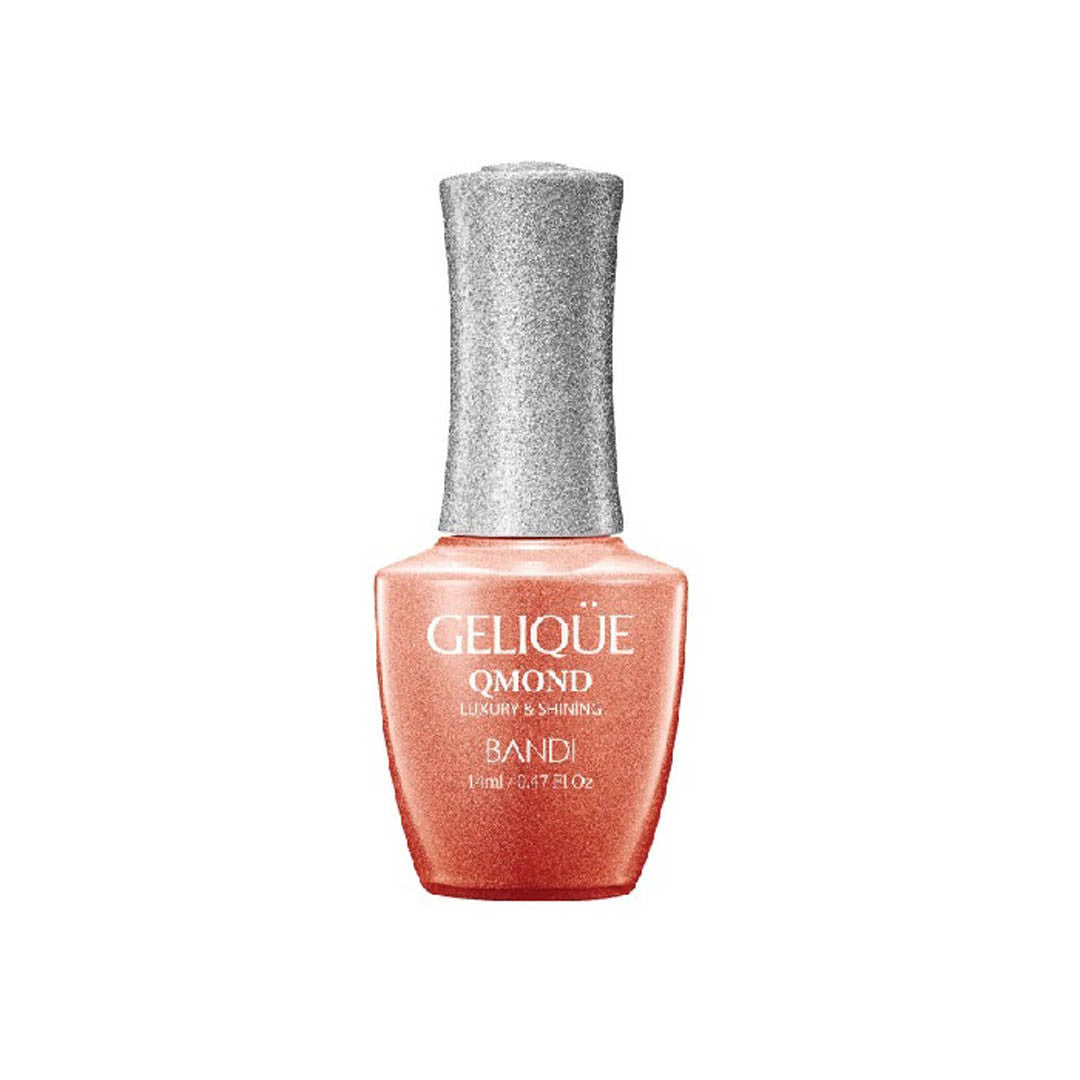Gelique Qmond - GP653 Miss Peach Diamond Nail Supplies