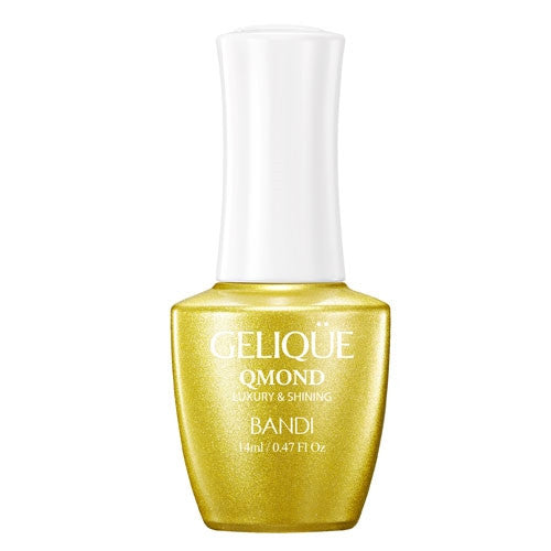 Gelique Qmond - GP674 Sunny Pop Yellow Diamond Nail Supplies