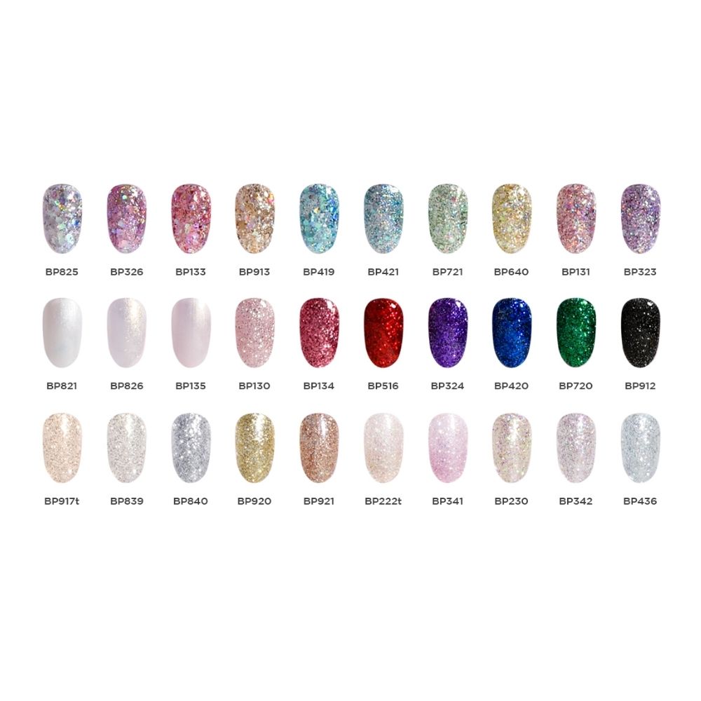 Gel Kit - Glitter Collection 60pc Set