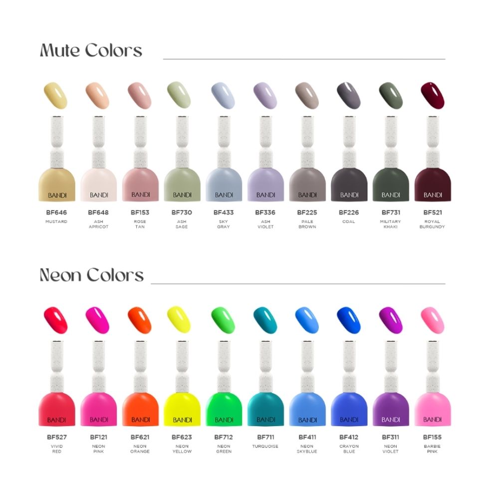 Gel Kit - Solid Collection 120pc Set