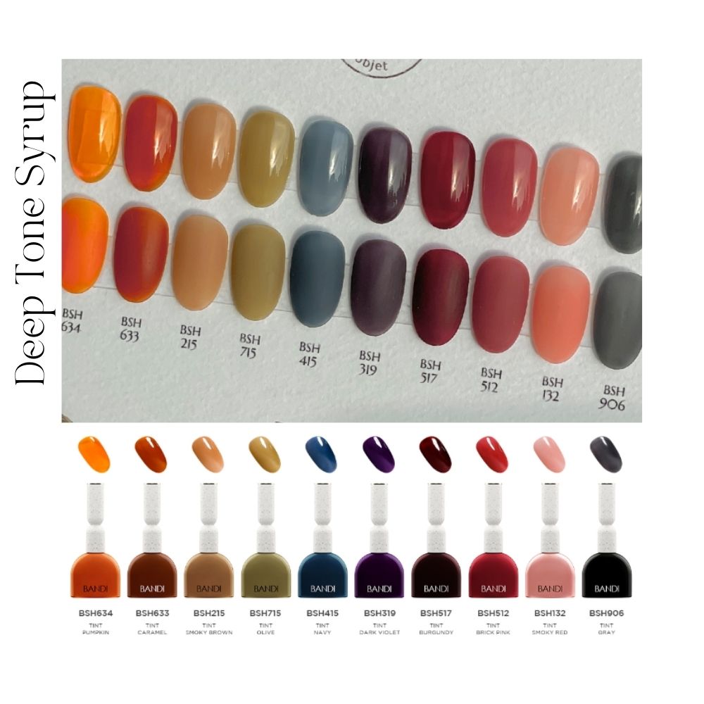 Gel Kit - Syrup Collection 60pc Set