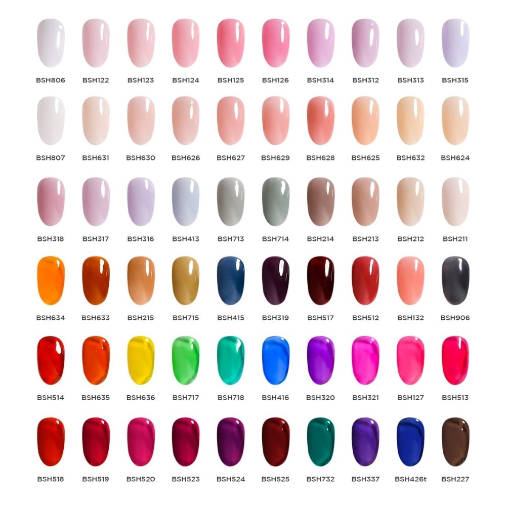 Gel Kit - Syrup Collection 60pc Set