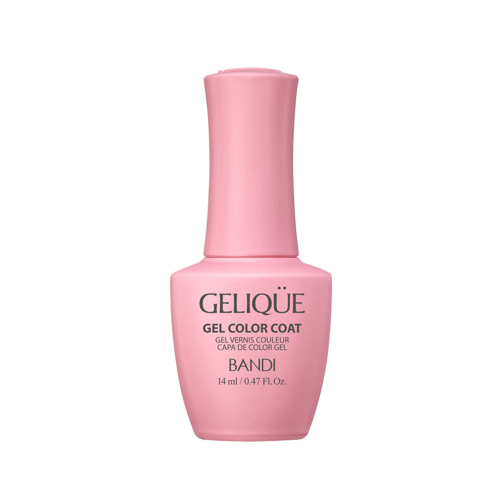 Gelique - GSH1105 Knit Pink Diamond Nail Supplies