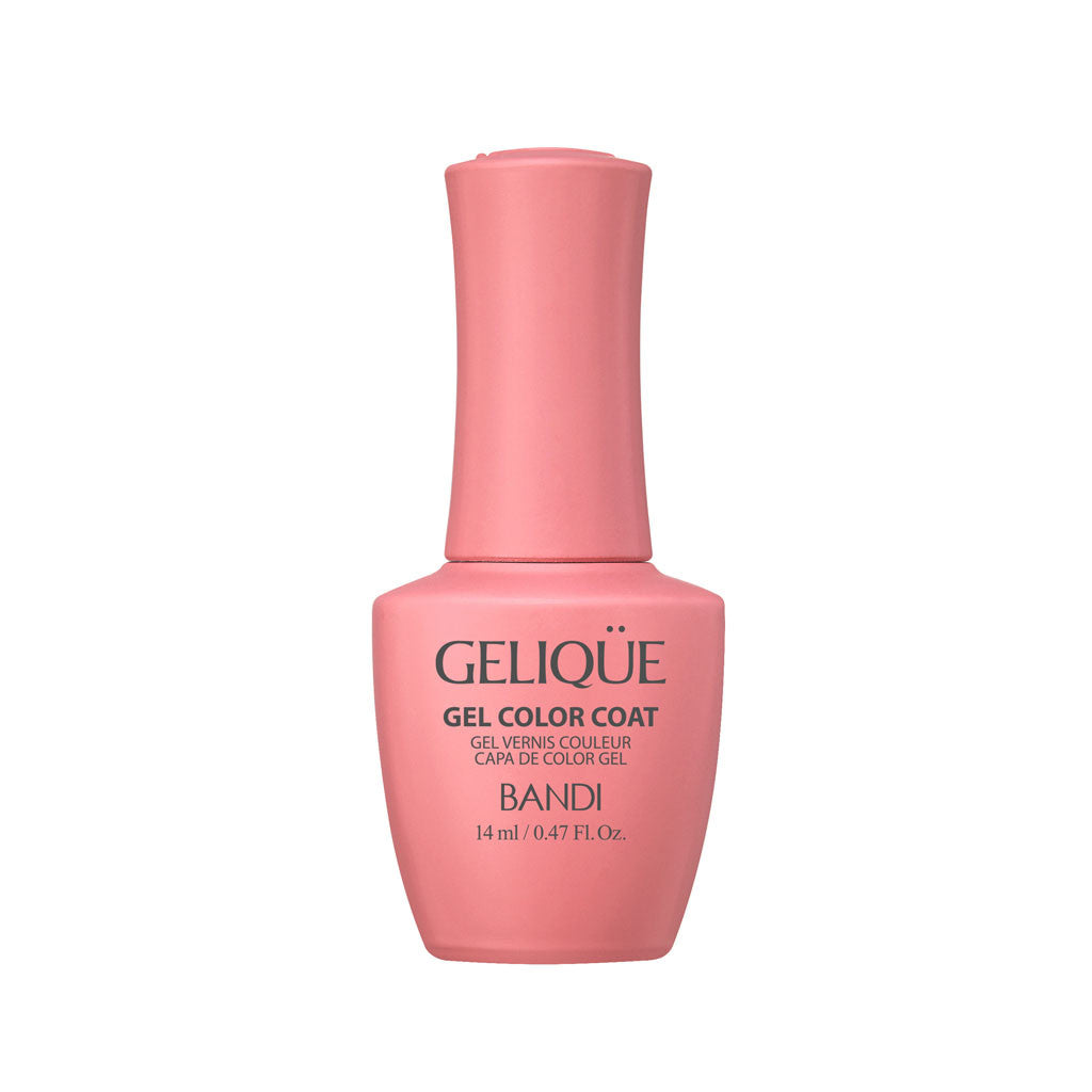 Gelique - GSH555 Knit Red Diamond Nail Supplies
