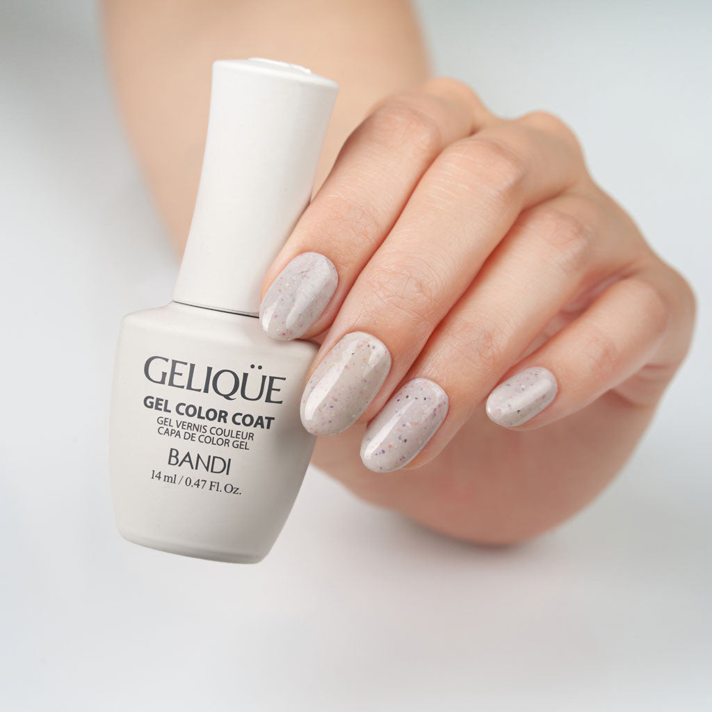 Gelique - GSH951 Knit Grey Diamond Nail Supplies