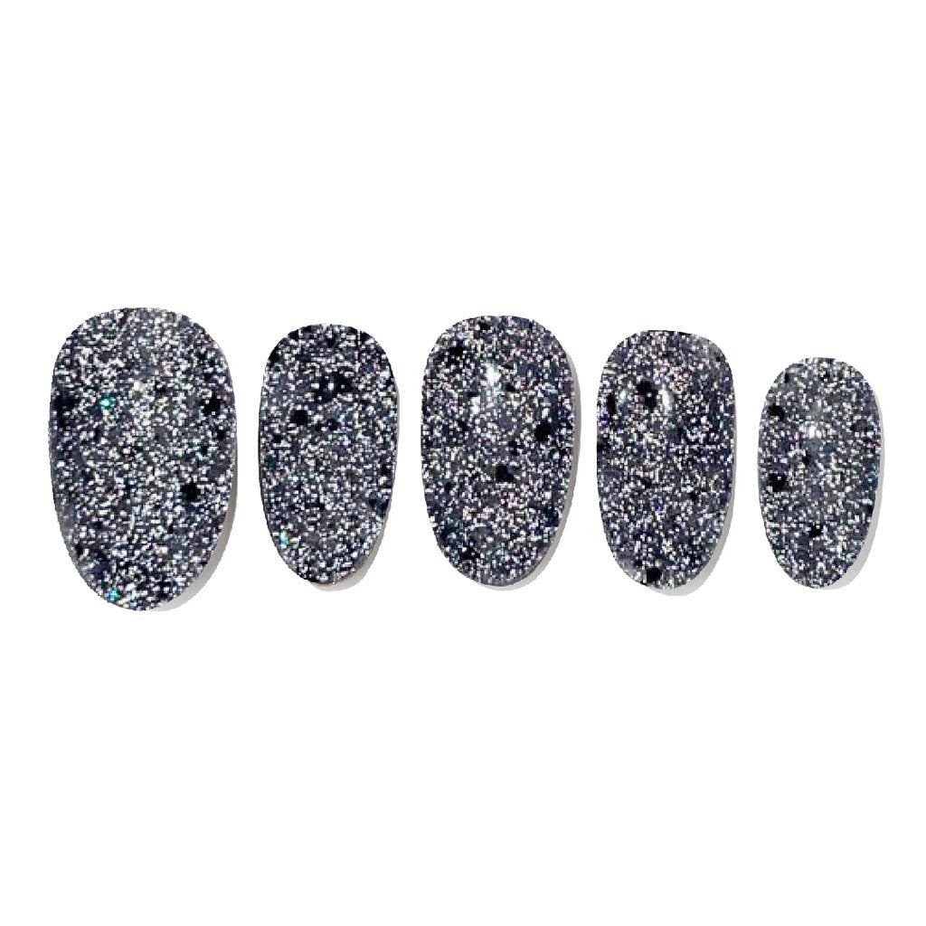 Gelique Qmond - GP954 Black Stone Diamond Nail Supplies