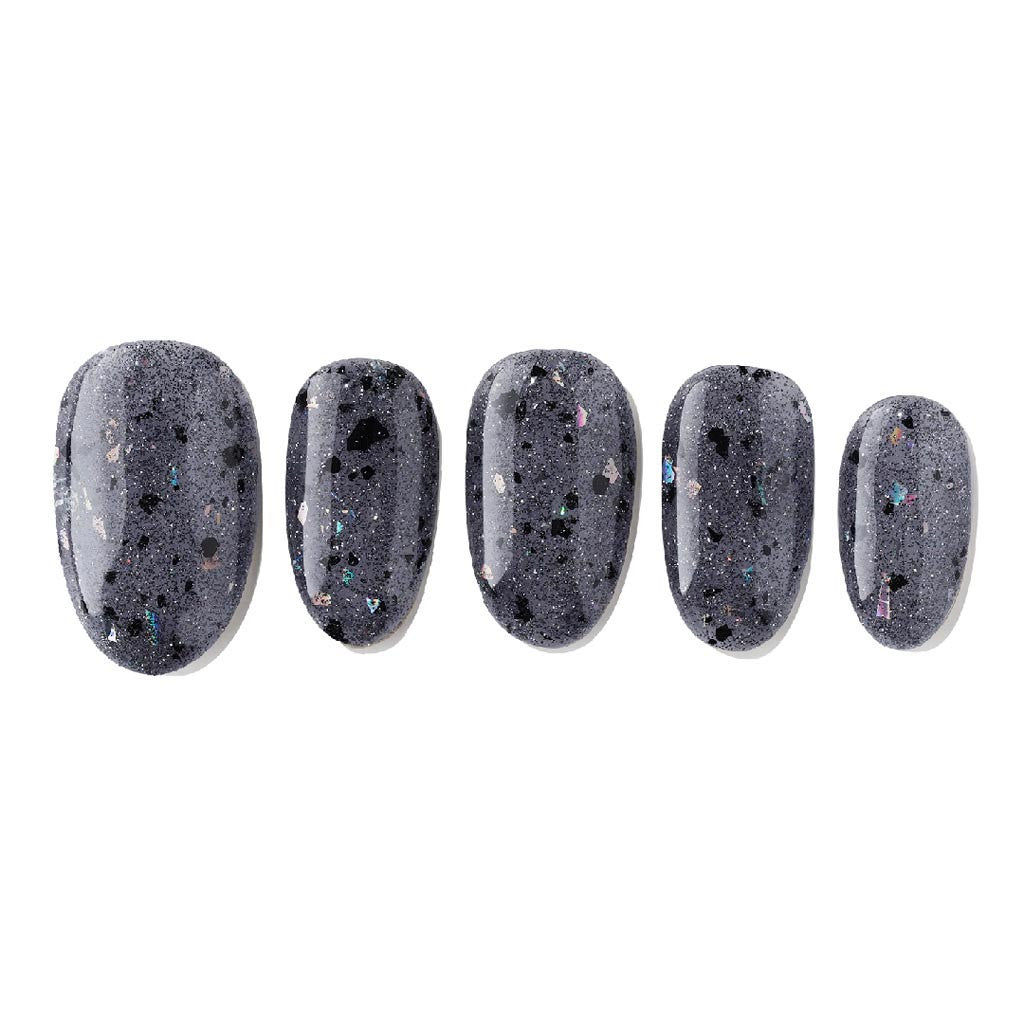 Gelique Qmond - GP954 Black Stone Diamond Nail Supplies
