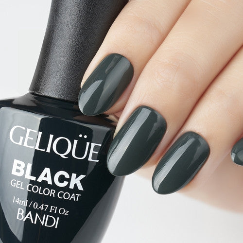 Gelique - GF943 Khaki Black Diamond Nail Supplies