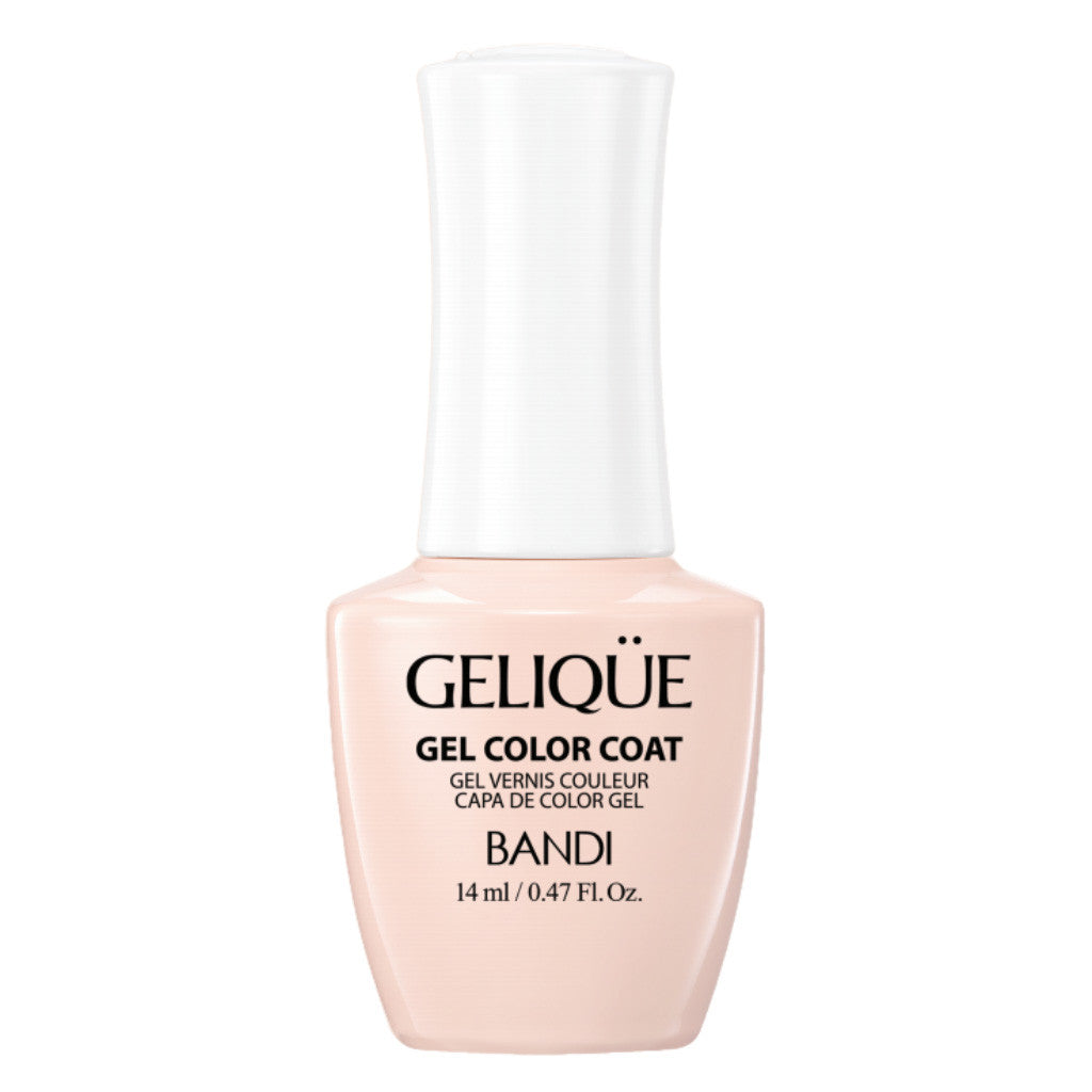Gelique - GSH253 Today Pink Beige Diamond Nail Supplies