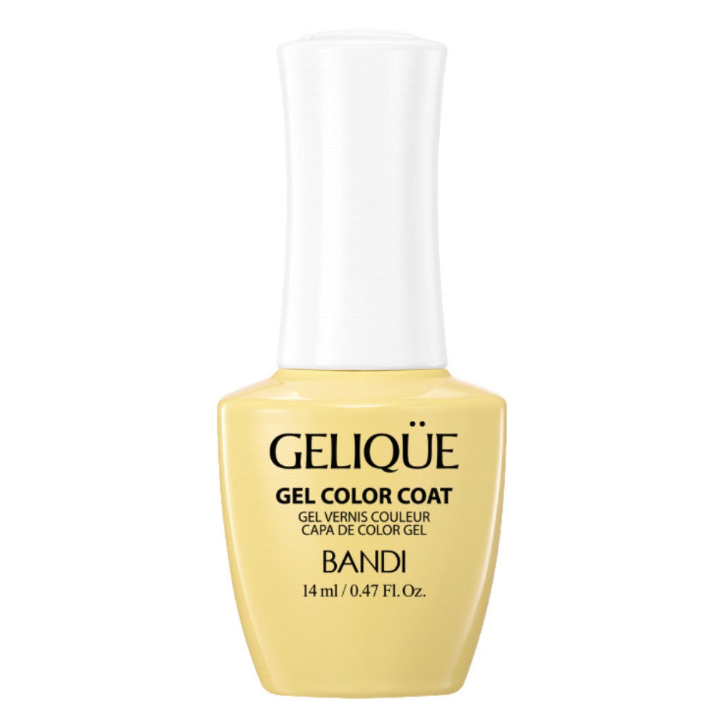 Gelique - GSH799 Today Mustard Diamond Nail Supplies