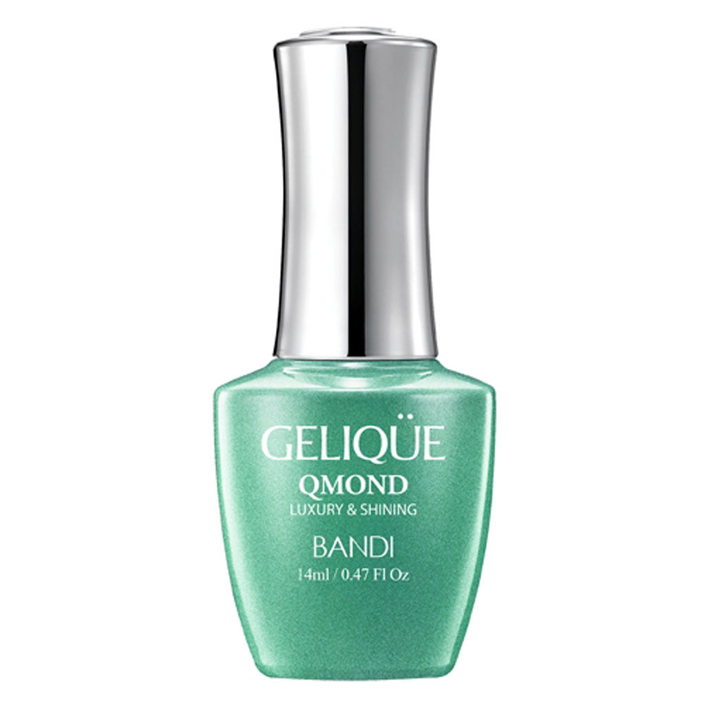 Gelique Qmond - GP791 Fringe Green Diamond Nail Supplies