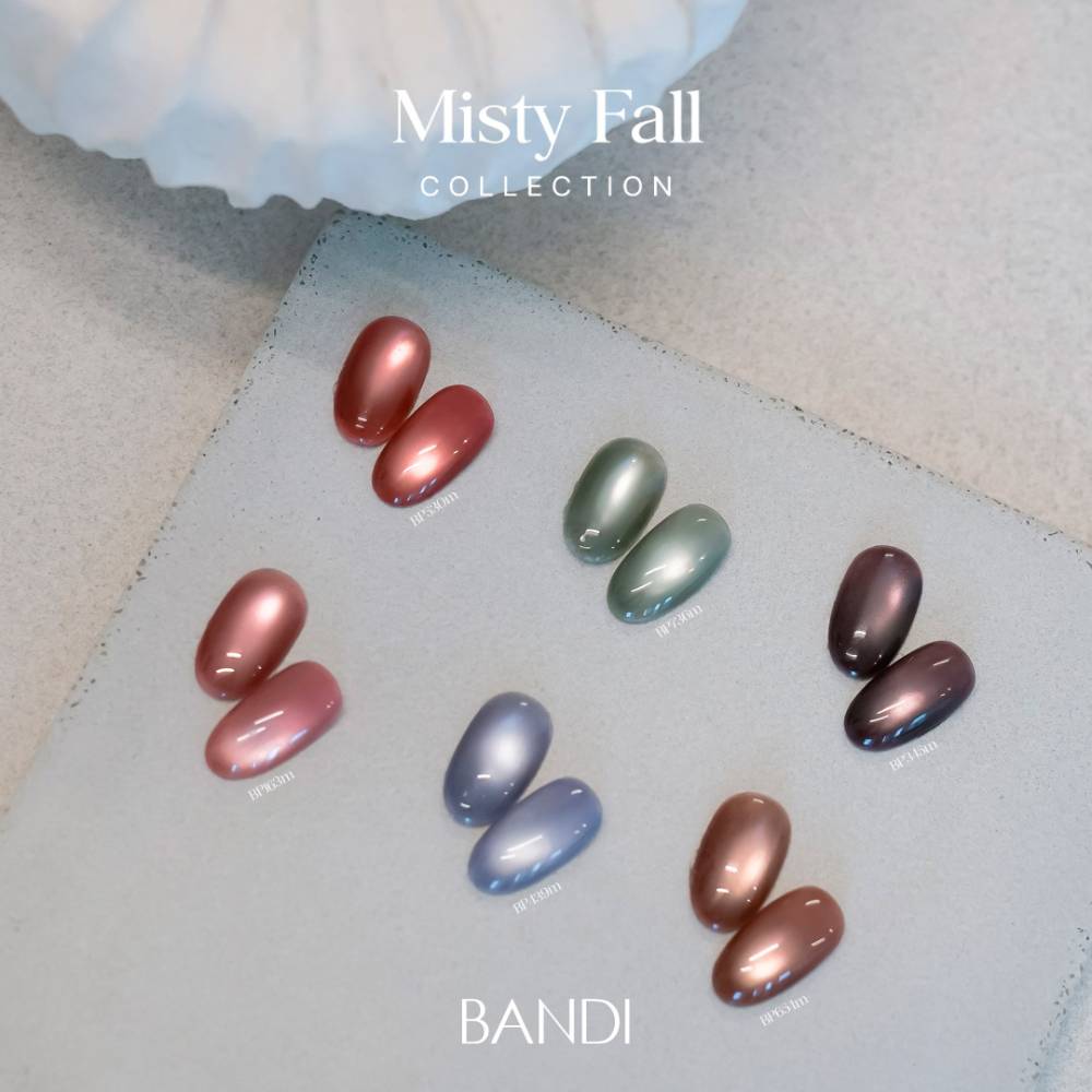 Gel Kit - Misty Fall Collection Cateye